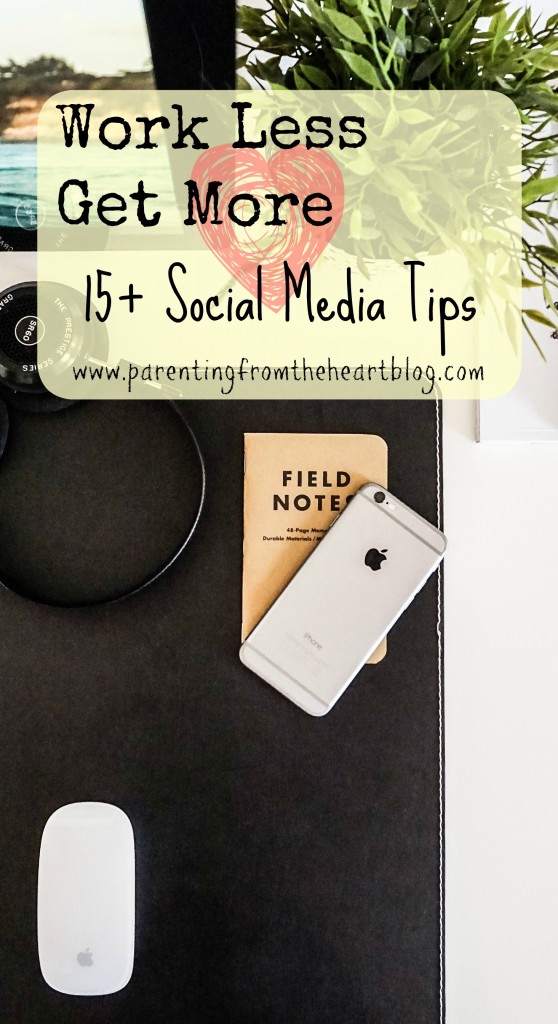 Social media can be all consuming. Get the most out of your Pinterest, Facebook, and Twitter with these tips. Increase your facebook reach, spend less time on Pinterest, and interact more with brands.