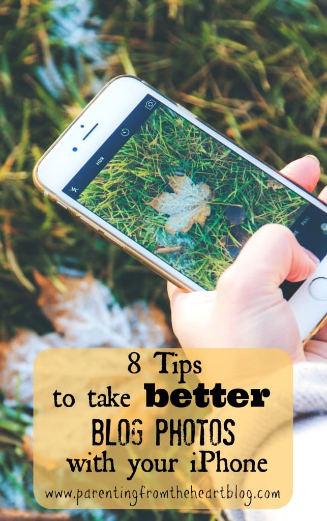 If a DSLR isn't in your near future and you really want to get the most out of using your iPhone, this post is for you! Here are 8 tips to take better blog photos using your iPhone