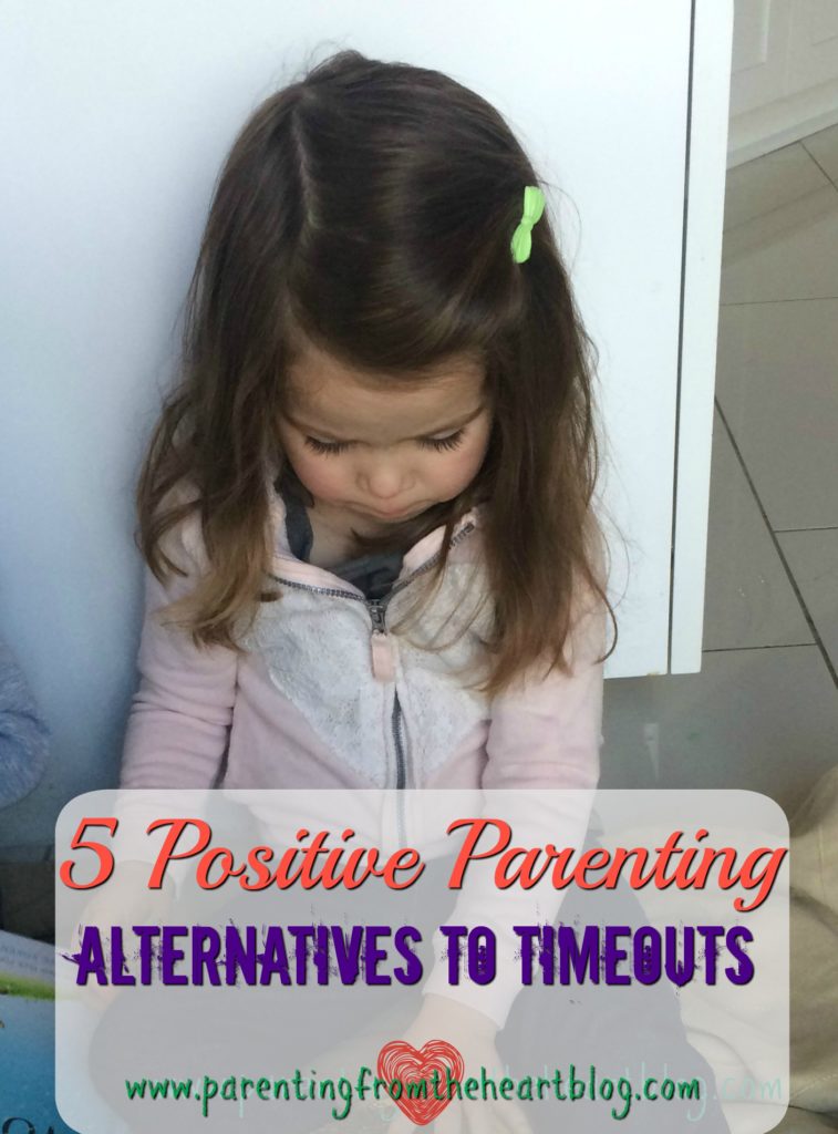 Looking for positive parenting or empathetic parenting strategies for disciplining toddlers and young children? Here are 5 alternatives to timeouts rooted in positive, empathetic parenting. 