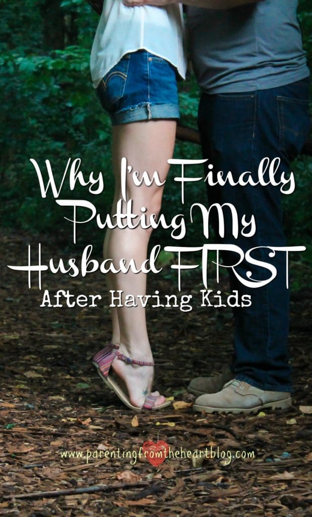When I became a mom, all of my focus shifted to my kids. I didn't even notice my marriage slipping from my priority list. Here is why I'm putting my husband first and what I've learnt as a result.