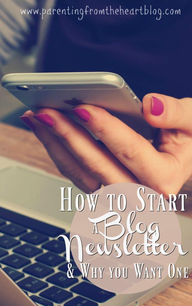 So much goes into the social media promotion of a blog? So, why start a blog newsletter? Read the benefits of a blog newsletter and how to start one, including opt-in ideas and more!