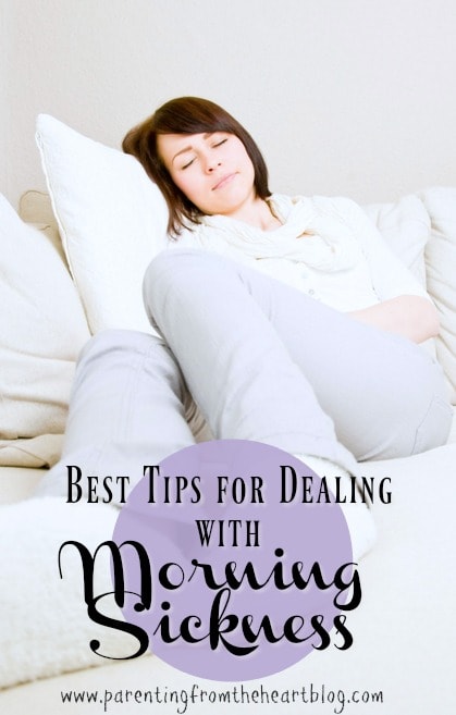 The first trimester of pregnancy is a hard one. Low energy and morning sickness are rampant. Here are first trimester tips from countless moms. Find tips to help morning sickness, to entertain your other kids while pregnant, and how to conserve energy as best you can.
