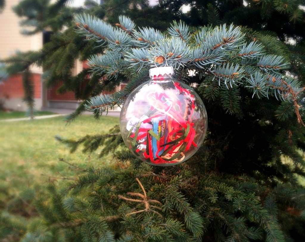 ABC Christmas Ornaments