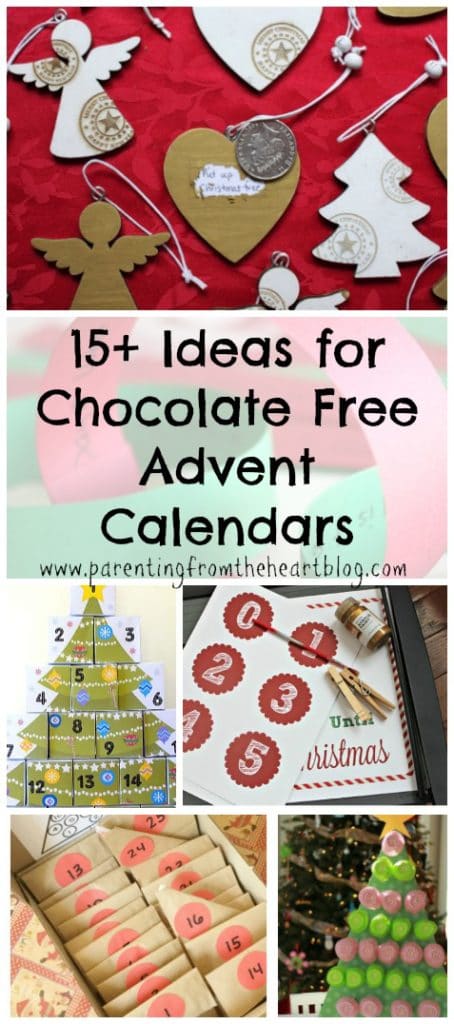 Whether you would prefer to decrease the amount of chocolate your children eat, have a child with dietary restrictions or simply want a really fun way to celebrate advent this year, these non-candy advent calendars are AWESOME. There are different countdowns, ways to get little surprises, use Lego, Playmobil, stickers, and so much more. There is even a STEM advent calendar idea. All of them are so much fun and most are really simple.