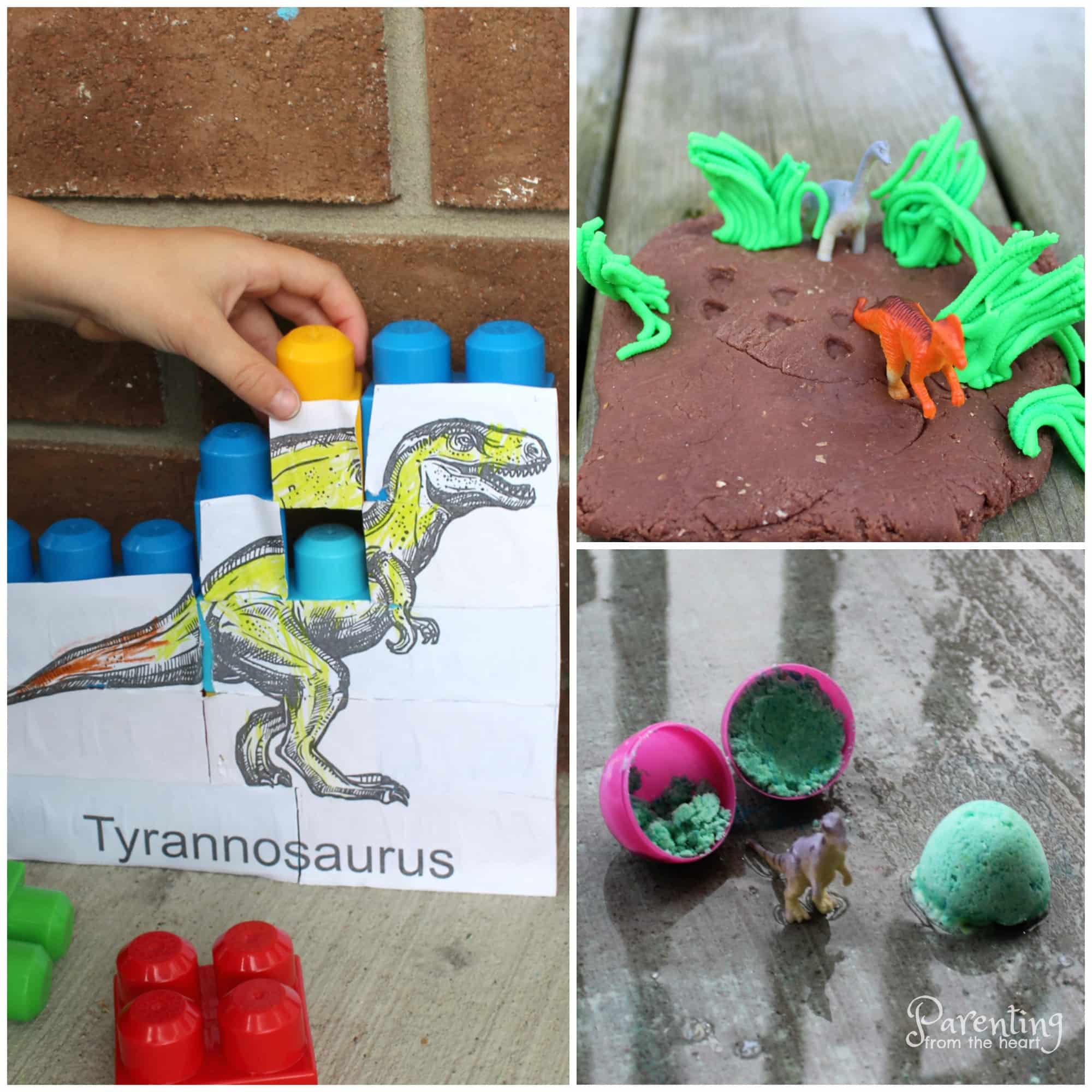 Dinosaurs for Kids: Play-Based Learning Activities with Printable Pack