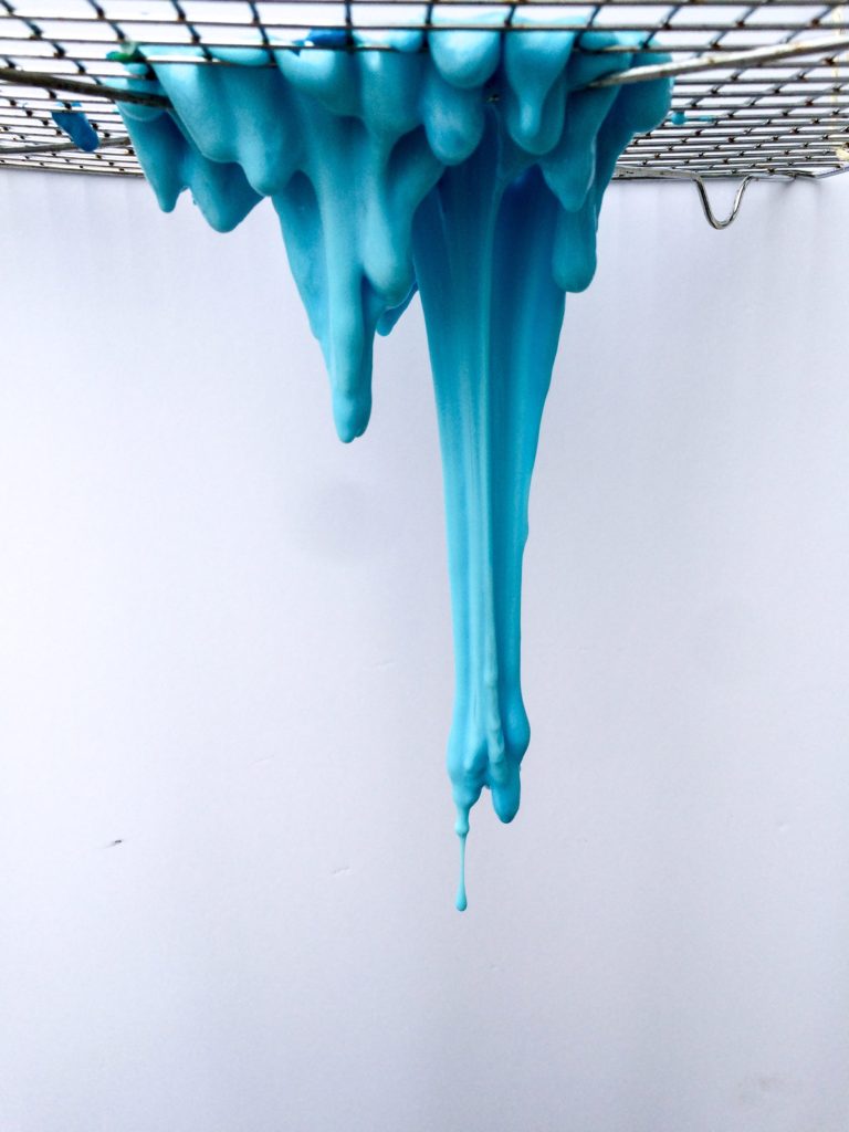 dripping slime calm your child activity #sensoryplay #sensoryactivities #screenfreeactivities #playbasedlearning