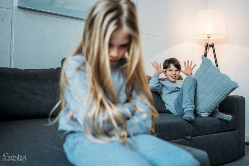 How to Stop Sibling Rivalry Using Unbelievably Simple