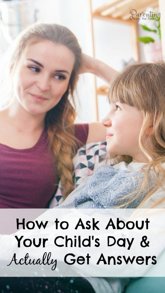 When my daughter started school, I was so eager to find out about her day. When, "I don't know," was all I was getting, I had to get creative. Here are powerful strategies to connect with your child and find out about their day actually get answers to your questions!
