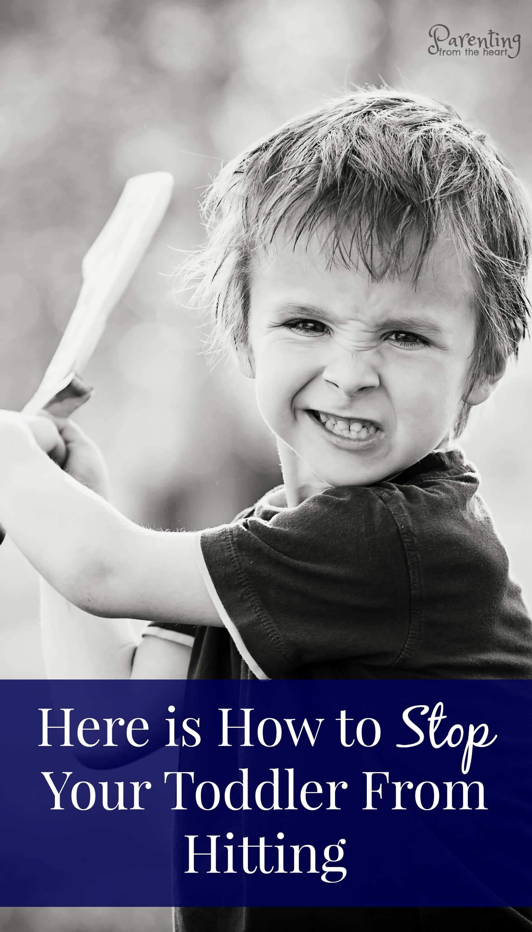 How to Stop Toddler Hitting Without the Use of Punishment
