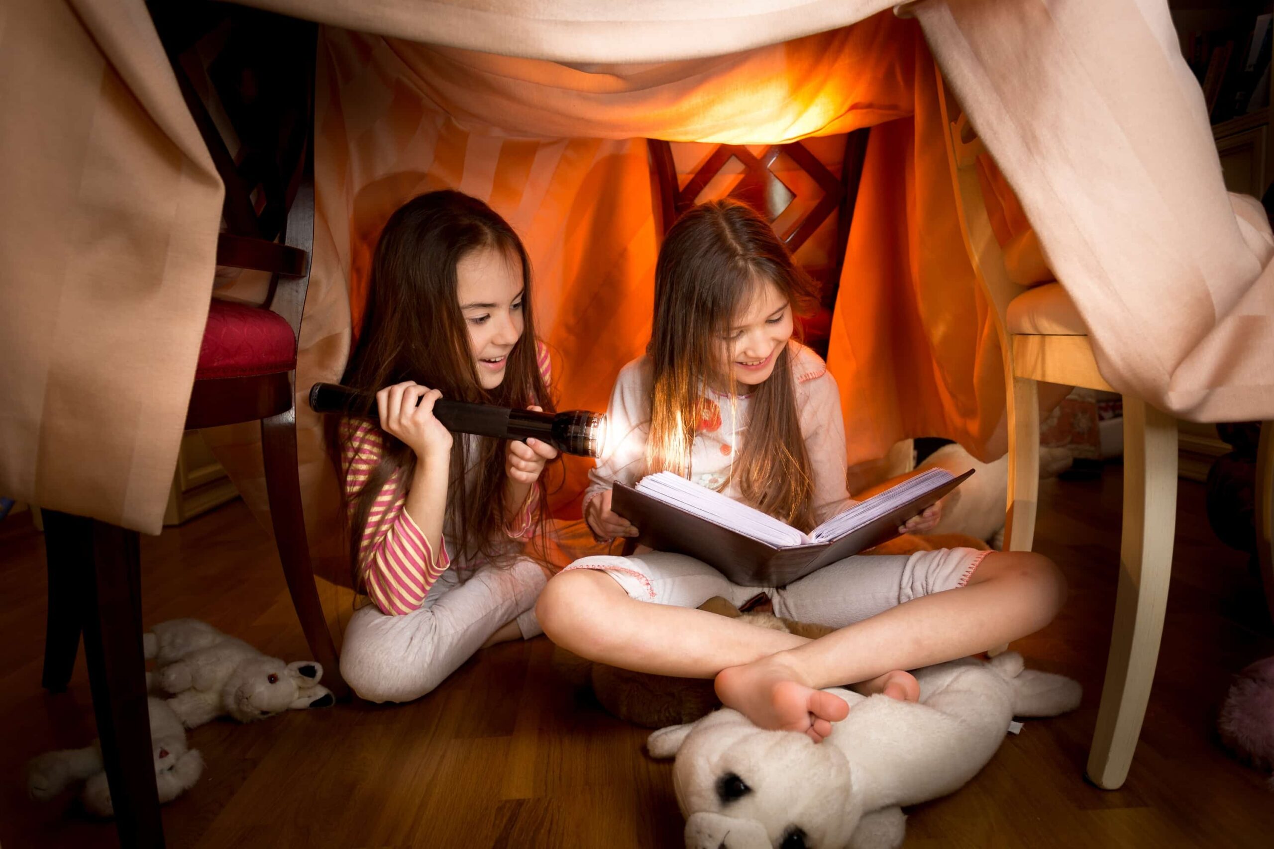 Why this is the best way to build a kids’ fort