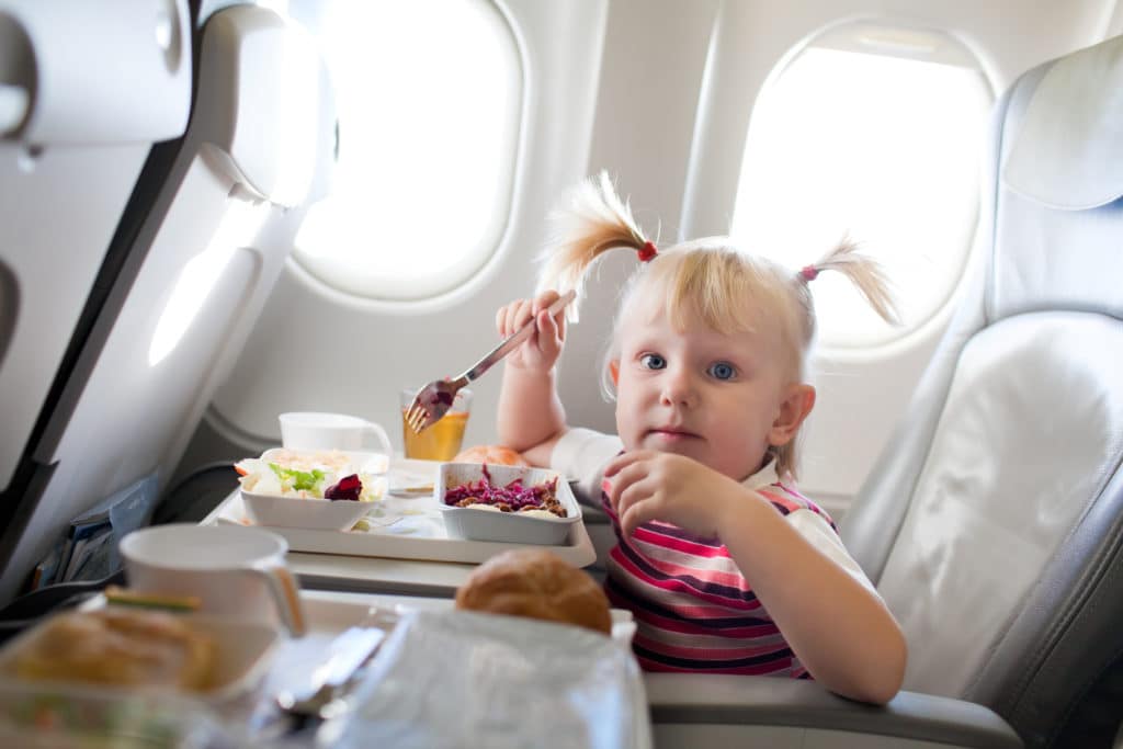 Travelling with kids can be daunting. Kids ask repeatedly if you're there yet. There can be tears, whining and fighting. Quickly, the start of your vacation can go from exciting to painful. Here are effective strategies for peacefully travelling with kids perfect for flight or road trips.