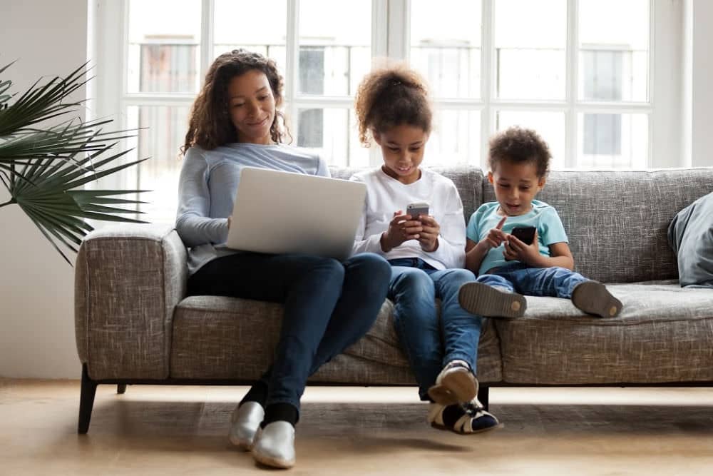 limiting screen time starts with what you're modelling