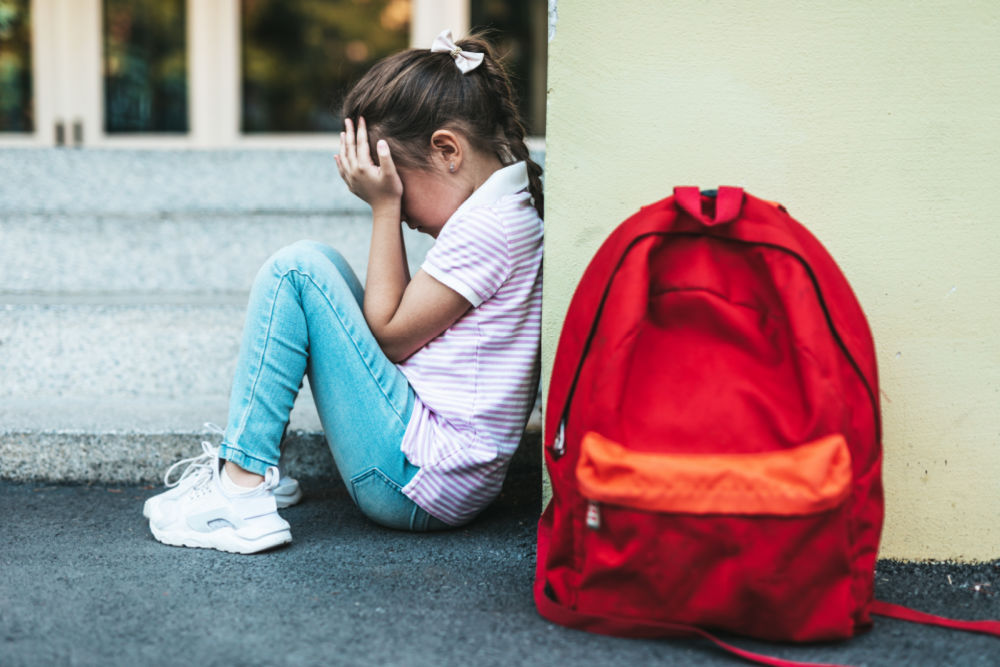 What To Say To a Child Who Doesn’t Want to Go to School