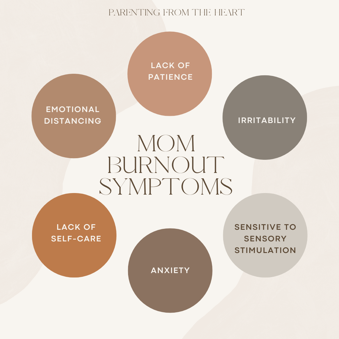 Mom burnout symptoms
